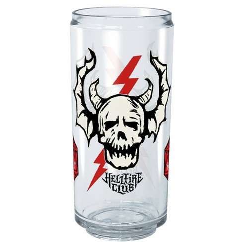 Stranger Things Hellfire Club Logo Tritan Can Shaped Drinking Cup : Target