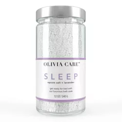 Olivia Care Bath Salts - Sleep - 12oz