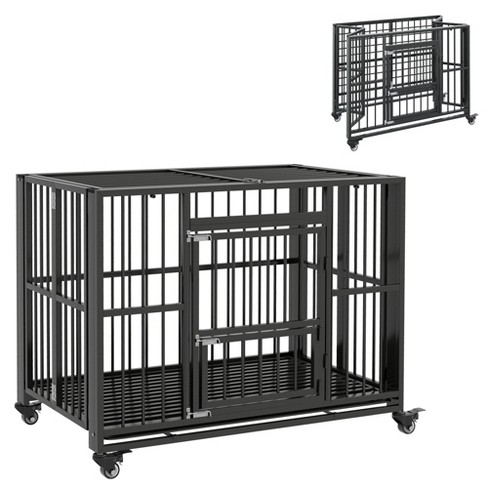 Top paw outlet 42 folding crate