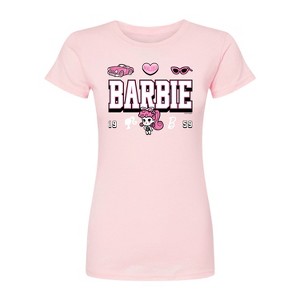 Women's - Barbie - Barbie Jersey Fitted Graphic T-Shirt - 1 of 1
