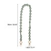 Unique Bargains Trendy Handbag Strap Deep Green White 1 Pc - 2 of 4