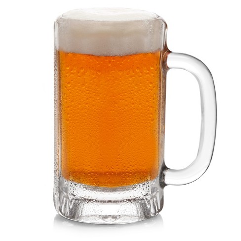 Libbey Heidelberg Glass Beer Mugs, 16-ounce, Set Of 4 : Target