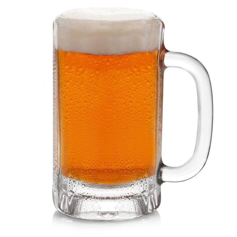Libbey Heidelberg Glass Beer Mugs, 16-ounce, Set of 4, 1 of 8