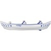 Sea Eagle 330 Deluxe 2 Person Inflatable Sport Kayak Canoe Boat w/ Pump & Oars - 3 of 4