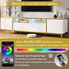 KTMBDW 70.9'' Modern TV Stand for 55-80 inch TV, Entertainment Center with Storage Cabinets, TV Console with 2 Drawers&2 Cabinets for Living Room - 4 of 4