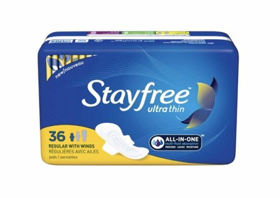 Shop overnight ultra thin pads for heavy periods – Stayfree & Carefree CA