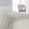 SUSSEXHOME Reversible,100% Sheep Wool-Filled, Hypoallergenic, Breathable and Washable Comforter - 2 of 4