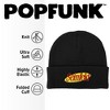 Seinfeld Logo Knit Beanie for Men and Women, Black - 2 of 4