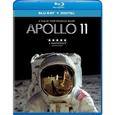 Apollo 11 blu ray 2019 Target