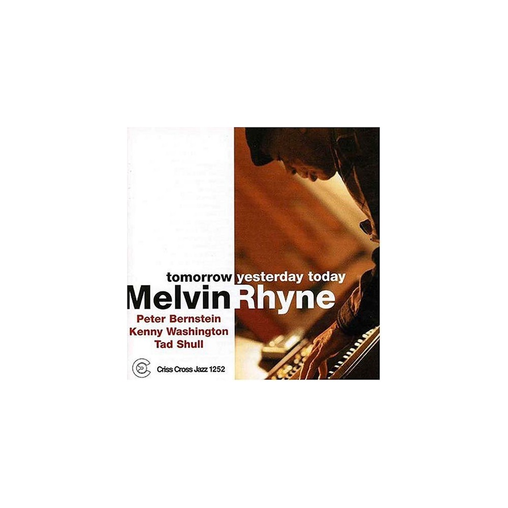 EAN 8712474125227 - Melvin Rhyne - Tomorrow Yesterday Today (CD ...