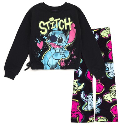 black, stitch