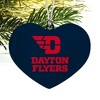 University of Dayton Secondary Heart Love Wood Christmas Tree Holiday Ornament - 2 of 3