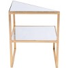 Zuo Planes Side Table Gold - 2 of 4