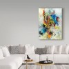Trademark Fine Art -Aleta Pippin 'Follow Your Dreams' Canvas Art - 3 of 3