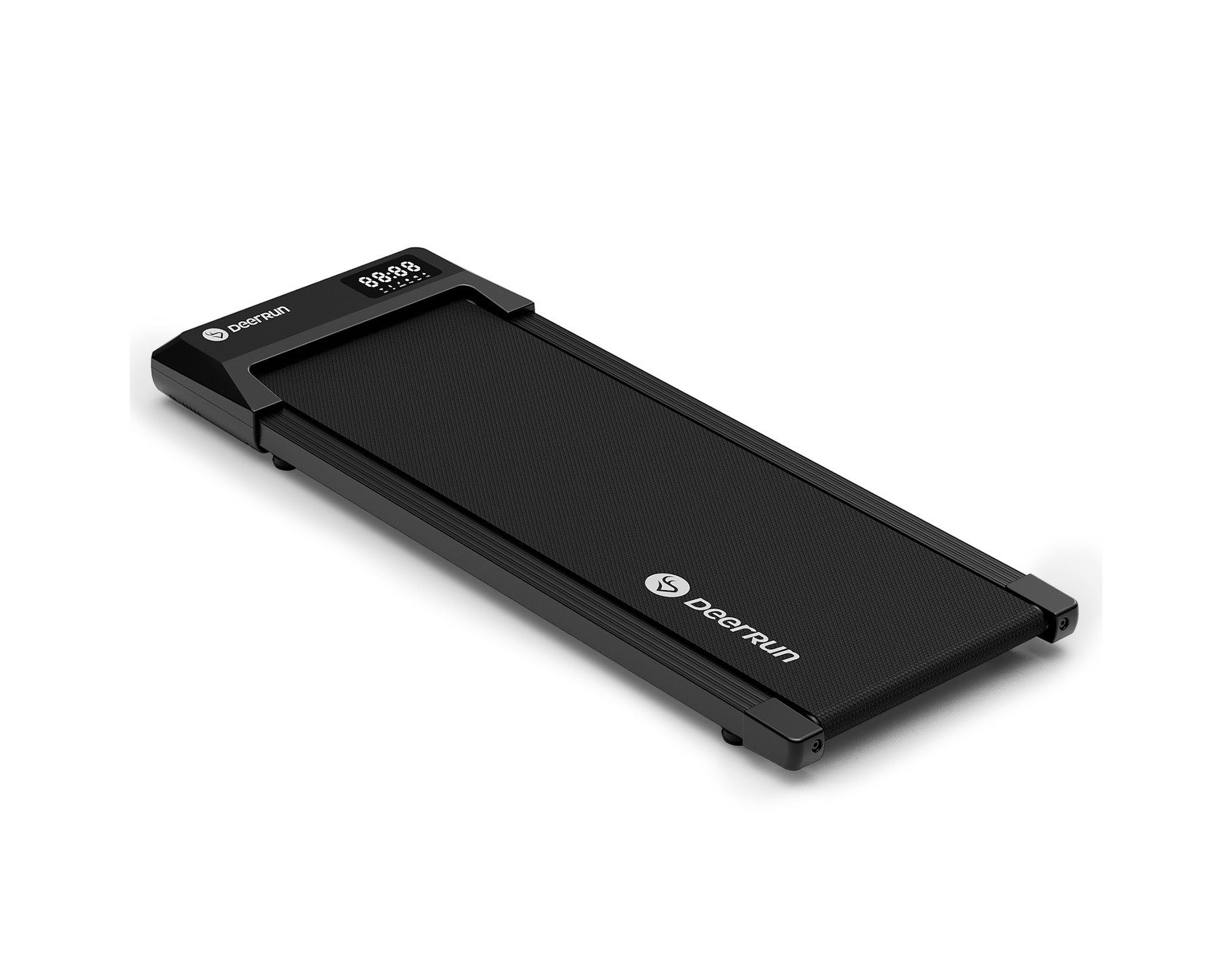 DeerRun Q1 Urban Plus Compact Walking Pad Treadmill for Home & Office, Quiet Motor, 350 lb Capacity