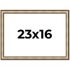 PosterPalooza | Refined Silver Picture Frame - UV Acrylic, Backing Board, Hanging Hardware Included - 2 of 4