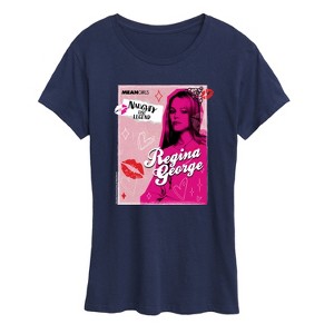 Women's - Mean Girls - Regina George Naughty List Legend Short Sleeve Graphic T-Shirt - 1 of 4