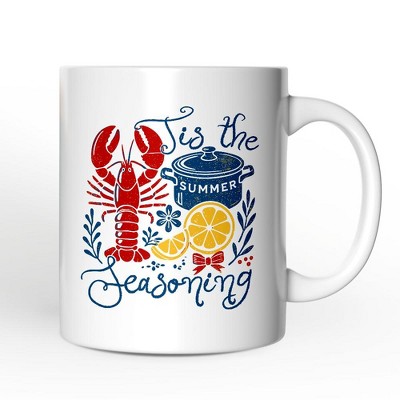 Crawfish Boil Season Summer Mug, Seafood Funny Retro Gift| OrnamentallyYou
