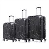 BEAFUP 4-Piece PC Material Hard Shell Luggage Set with Spinner Wheels and TSA Lock - 20", 24", 28" Lightweight Suitcases for Travel - 2 of 4