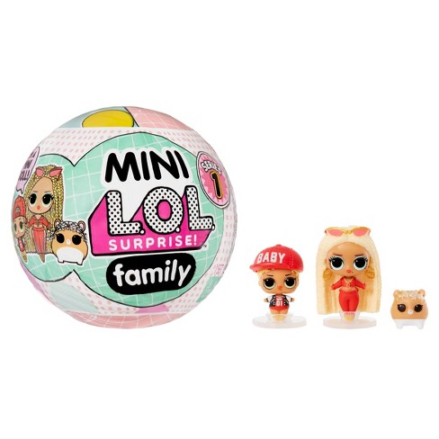 L.o.l. Surprise! Mini Family Collection Fashion Dolls Series 1 : Target