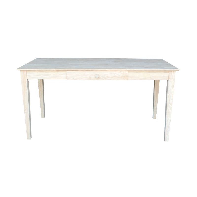 60" Writing Desk - International Concepts, 4 of 13