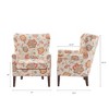 NicBex Accent Chair,Upholstered Living Room Chairs with High Backrest and Wooden Legs,Modren Comfy Armchair,Accent Chairs for Living Room - 3 of 4