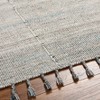 Hauteloom Anaya Beige & Teal Area Rug - 2 of 4