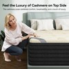 Swedrea Hybrid Mattress Medium Gel Memory Cashmere Wool in White - 4 of 4