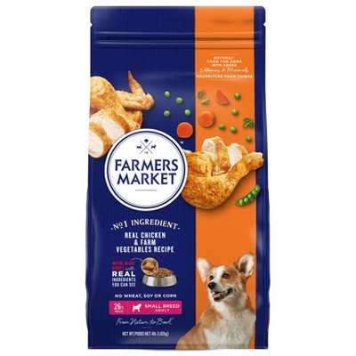 farmers market dry dog food