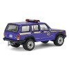 1/64 2001 Jeep Cherokee Trailer New York State Police Hot Pursuit Tow 32315-B - 4 of 4