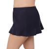 Aqua Green, Women's Ruffle Skirted Bottom - 2 of 3