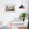 Stupell Industries Rose Bouquets Pink and White Framed Print Under Glass Art - 3 of 4