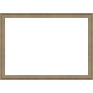 Amanti Art 16"x22" Florence Light Brown Framed Magnetic Dry Erase Board - 1 of 4