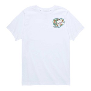 Boys' - Peanuts - Fly Like A Beagle Short Sleeve Graphic T-Shirt - 1 of 4