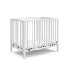 Graco Teddi Convertible Mini Crib with Mattress - 2 of 4