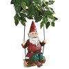 Design Toscano Sammy The Swinging Gnome Statue - 3 of 4