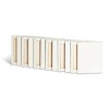 KINGART Stretched Canvas 8" x 10” 12 pc Value Pack - 2 of 4