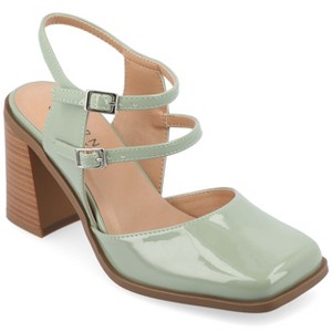 Journee Collection Womens Caisey Double Strap Mary Jane Pumps - 1 of 4