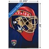 Trends International NHL Florida Panthers Mask 16 Unframed Wall Poster Prints - 3 of 4