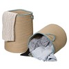 Colonial Mills Boat House Hampers - Blue 17"x17"x22" - 4 of 4