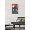 Trends International Justice League vs. Godzilla vs. Kong - Superman & Godzilla Framed Wall Poster Prints - 2 of 4