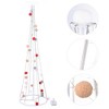 Yescom 3 Ft Christmas Cone Tree for Home Garden Indoor Decoration Child Gift Warm White - 3 of 4