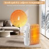 SEVOBAL Indoor Heaters Oil Filled Radiator Heater with Adjustable Thermostat Overheat Tip-Over Protection for Bedroom - 4 of 4