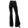 Women's Fallon Fit And Flare Pant With Slit - ariella - 2 of 4
