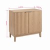 Bella Depot 31.38''W 2 Door Storage Cabinet(1 pcs) - 4 of 4