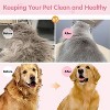 BABYYER Cat Steam Brush for Shedding, 4 in 1 Water Cat Brushes for Indoor Cats Hair Brush with Spray, Steam Brush for Cat & Dog - 4 of 4