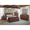 Wren 6 Drawer Dresser Chestnut - Picket House Furnishings: Mid-Century Modern Bedroom Storage, Rubberwood Frame - 4 of 4