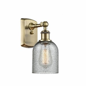 Caledonia - 1 Light Wall Sconce In Industrial Style-12 Inches Tall and 5 Inches Wide - 1 of 1