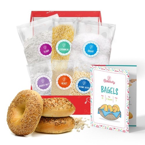 Pretzel Making Kit - Real Cooking Set for Kids Ages with Recipe and Ingredients - Kids Baking Set for Girls & Boys - Great Gift for Family Bonding