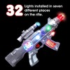 ArtCreativity 12" Light Up Spin Ball Blaster Toy with Sound Effects - 3 of 4
